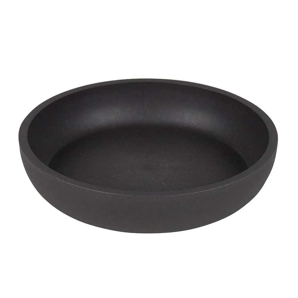 Bambus Katteskål Dark Grey 180 ml